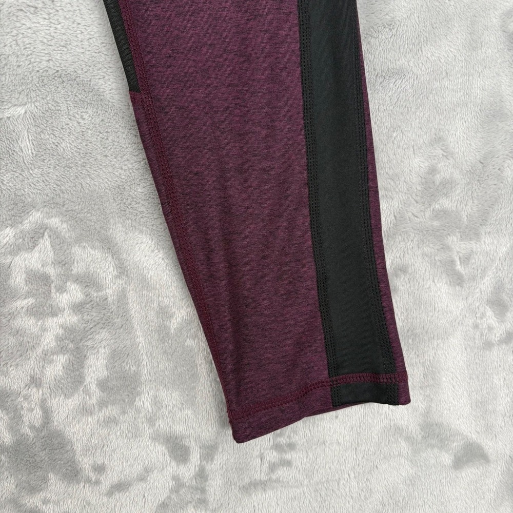 Z by Zella Womens Medium Crop Capri Leggings Active Workout Fitness Gym Mesh - Picture 8 of 12